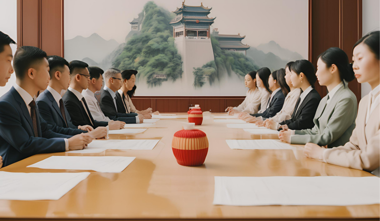 Corporate Course in China