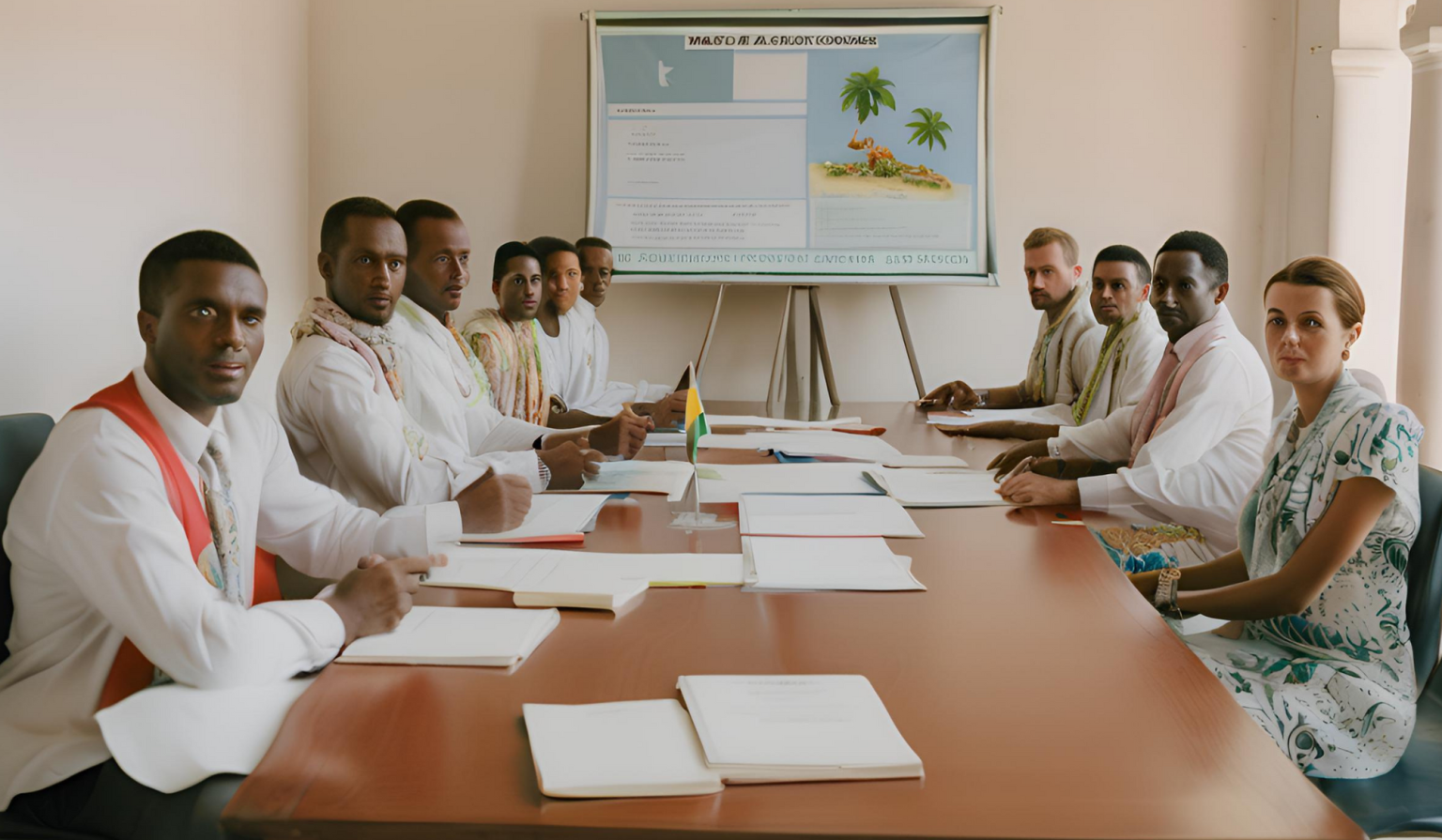 Corporate Course in Comoros