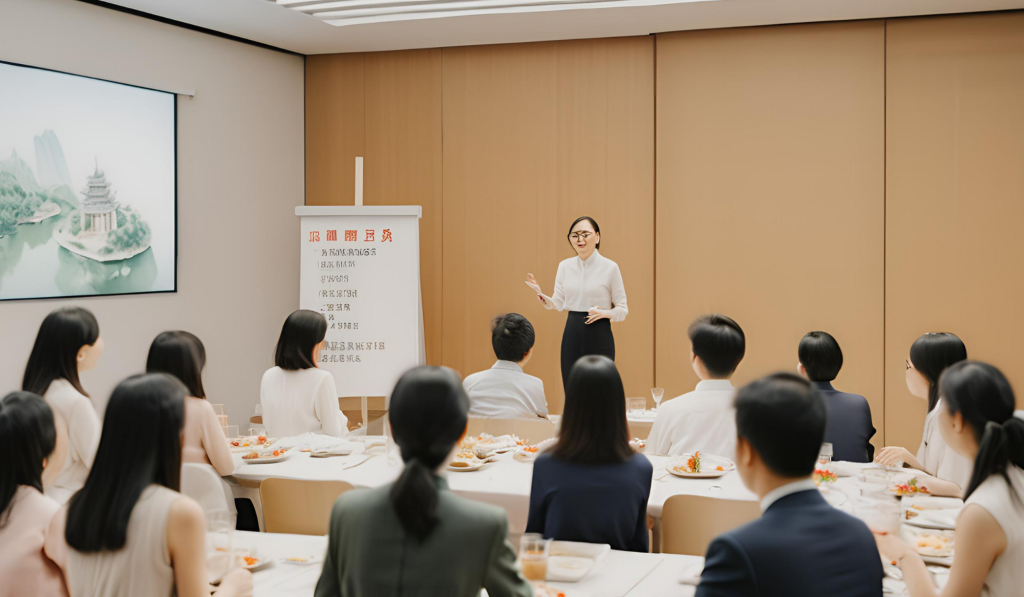 Corporate Lunch and Learn Talk in China