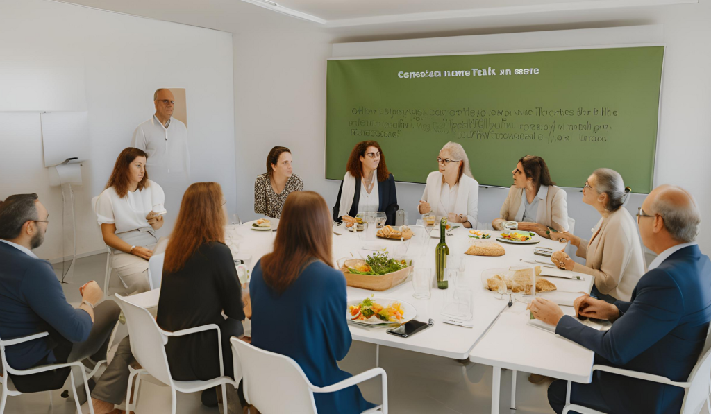 Corporate Lunch and Learn Talk in Cyprus