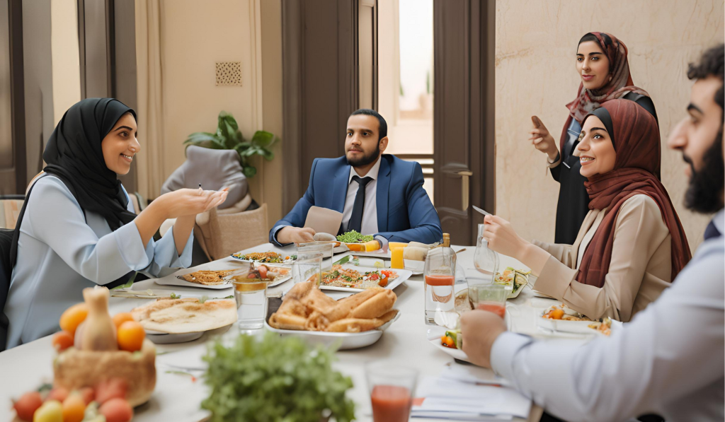 Corporate Lunch and Learn Talk in Egypt