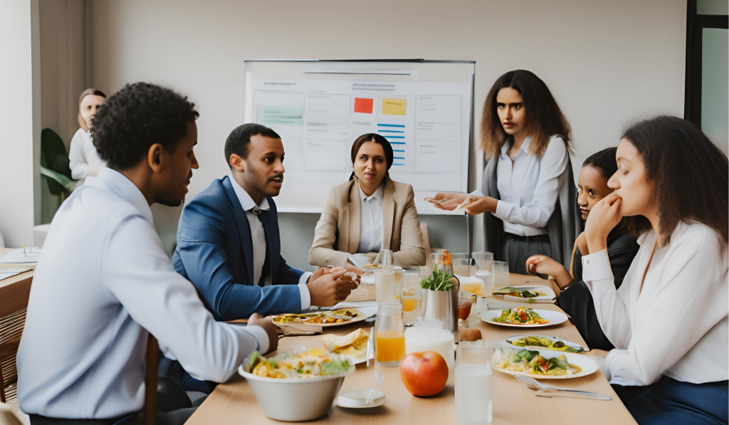 Corporate Lunch and Learn Talk in Esthiopia