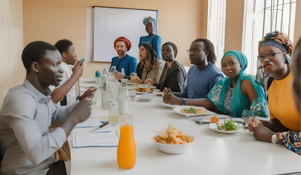 Corporate Lunch and Learn Talk in Gambia