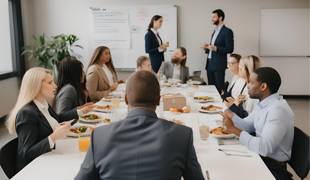 Corporate Lunch and Learn Talk in Georgia