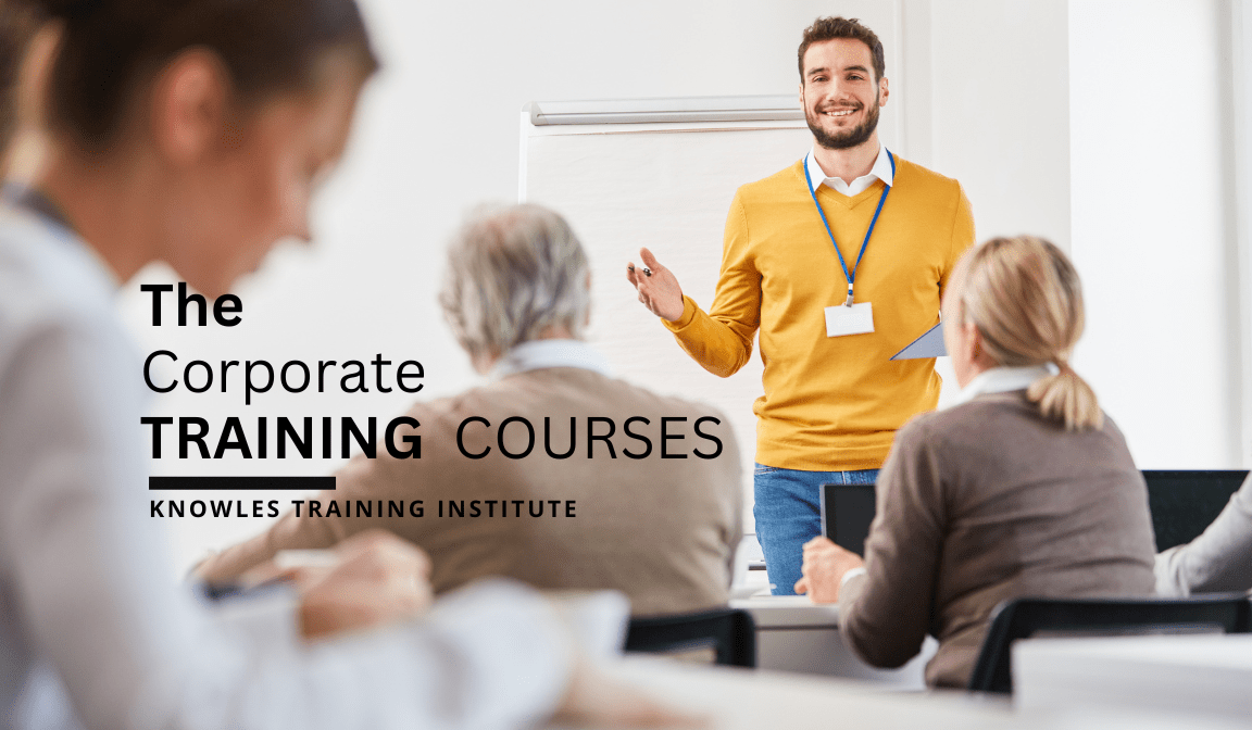 Corporate Training Courses at Knowles